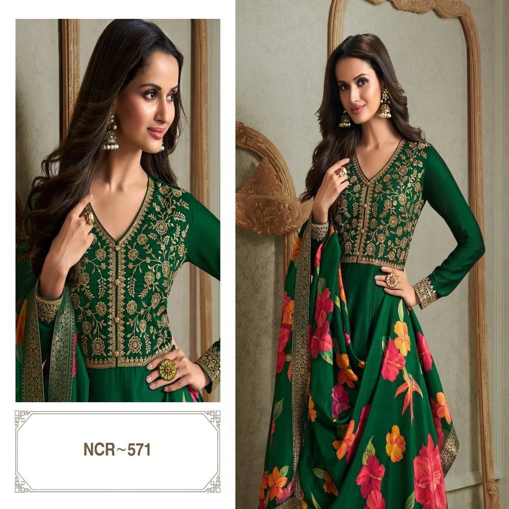YOK Gown Set - NCR 571 (3-Piece)