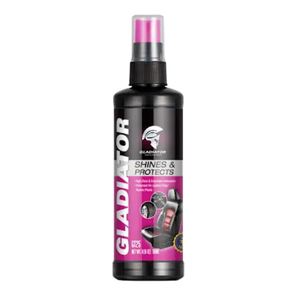 Gladiator Shines And Protects Spray - 118ml