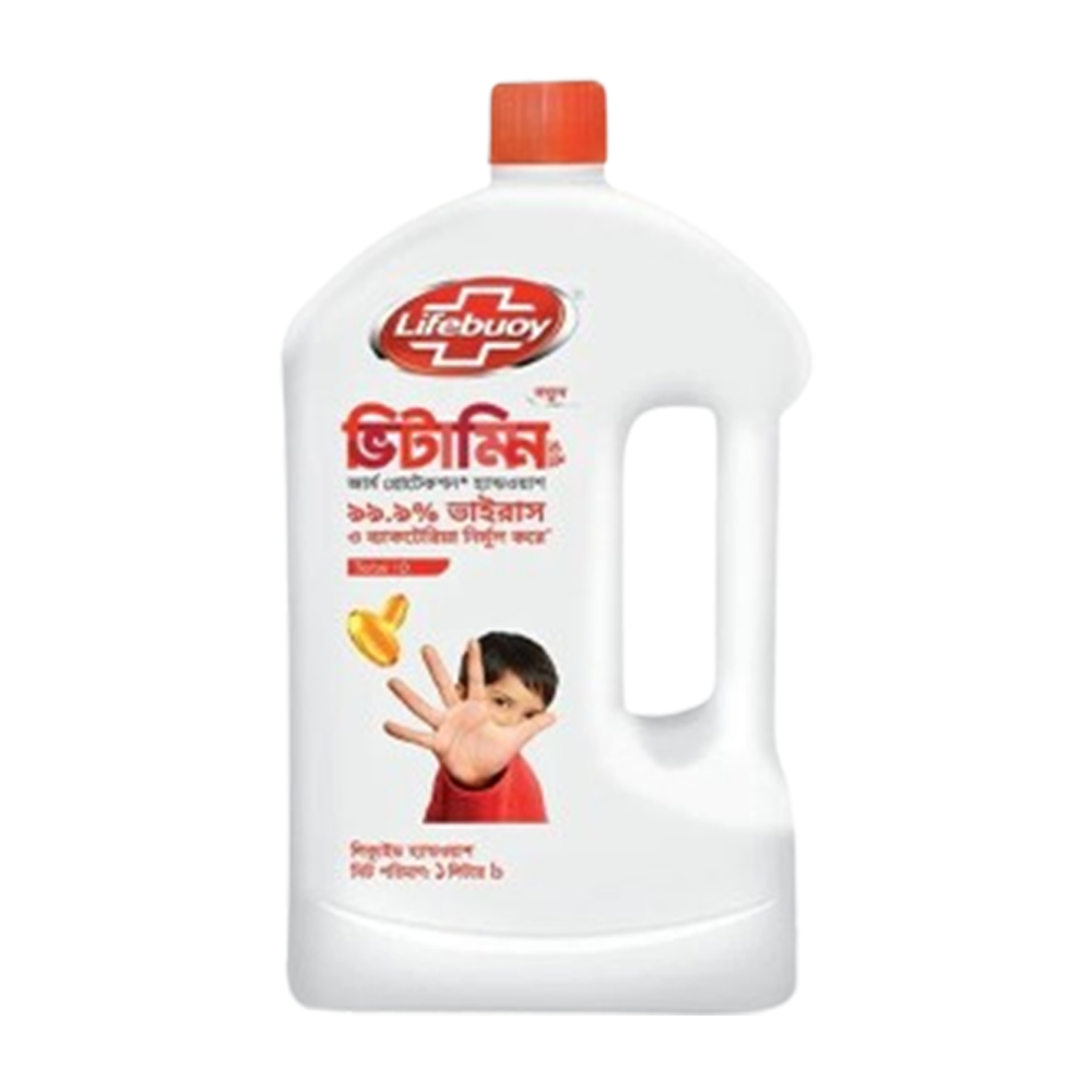 Lifebuoy Total Handwash - 1 Liter