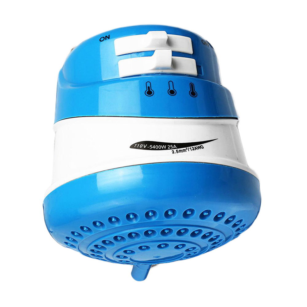 Horizon Electric Instant Hot Water Shower - White and Blue