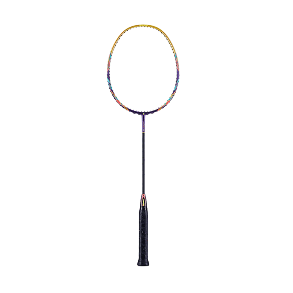 Kawasaki Honor S6 Gold Badminton Racket - Multi Color