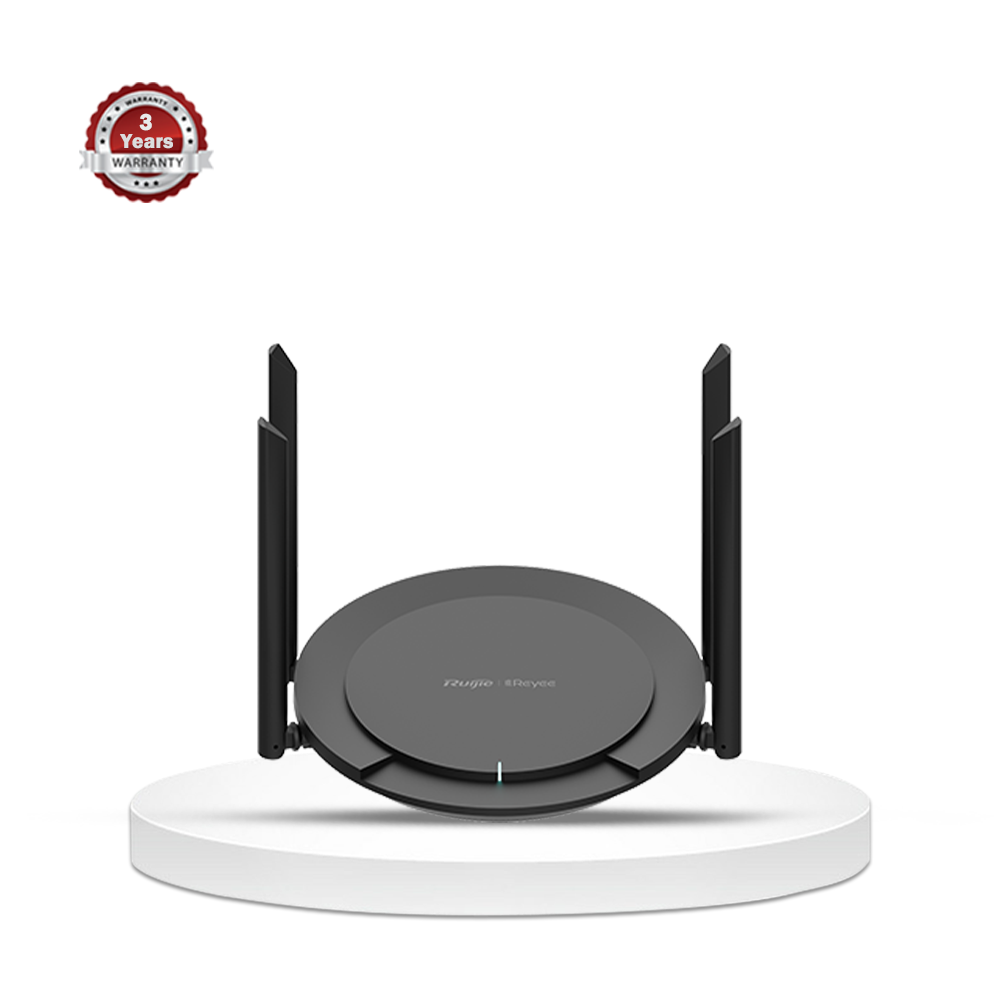 RUIJIE RG -EW300 PRO Wireless Router 300Mbps - Black