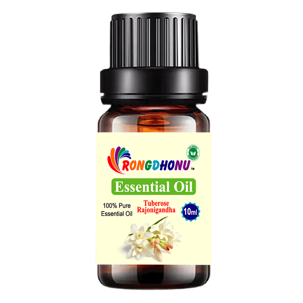 Rongdhonu Tuberose Essential Oil - 10ml