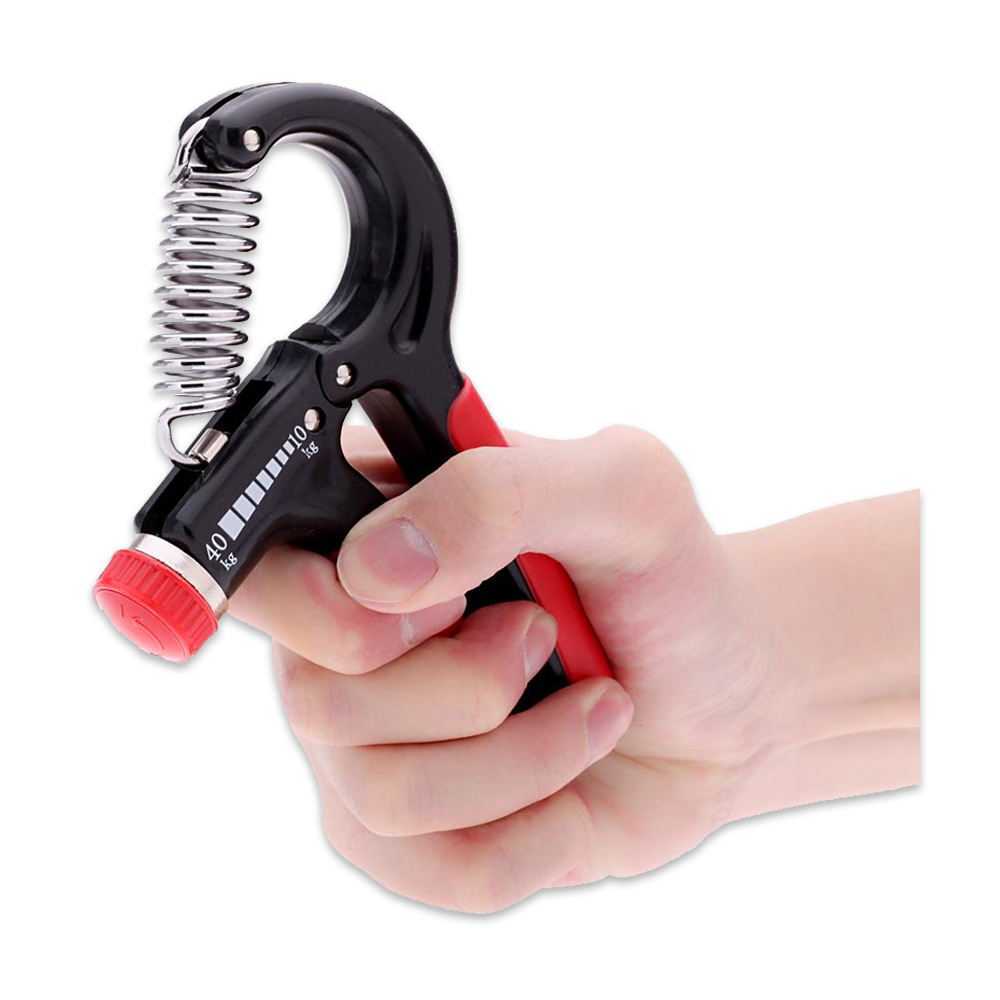 Steel & Plastic Adjustable Resistance Hand Grip Exerciser at Rs 85