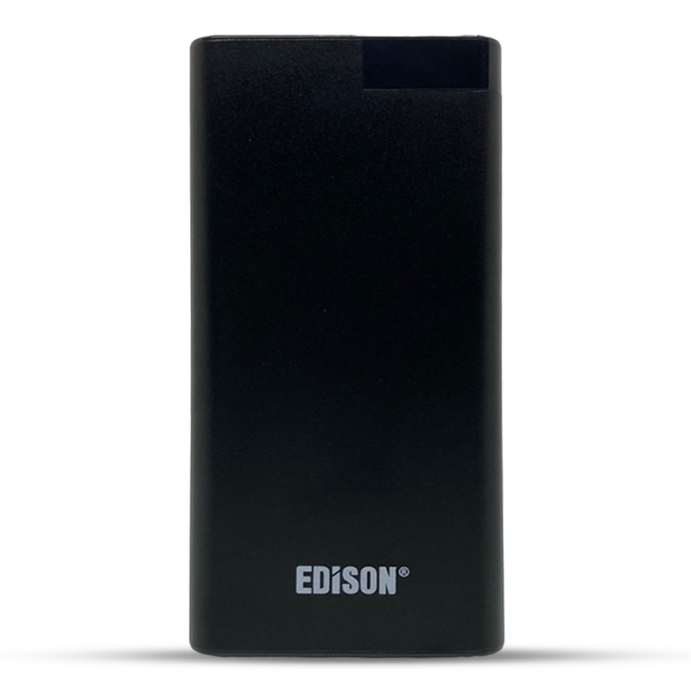 Edison TM6805 DC 3.5 Switch Power Bank - 10000mAh - Black