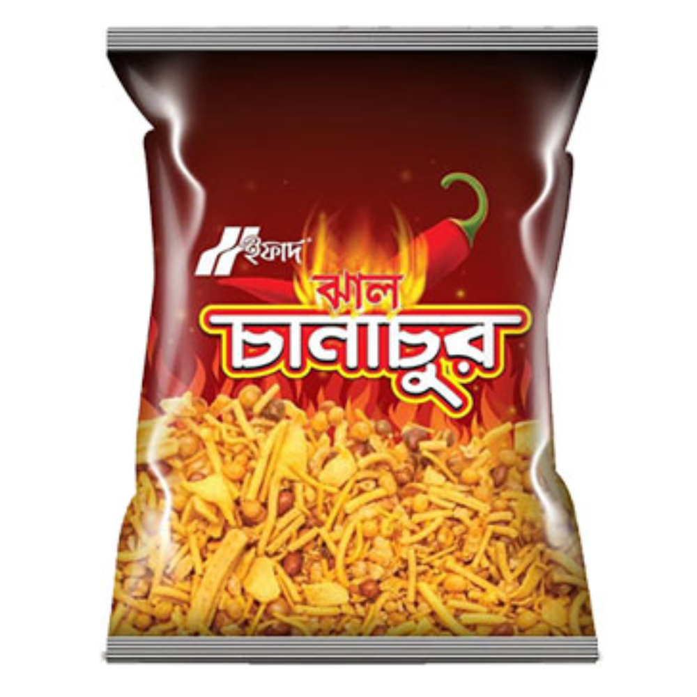 Ifad Hot Chanachur - 30gm