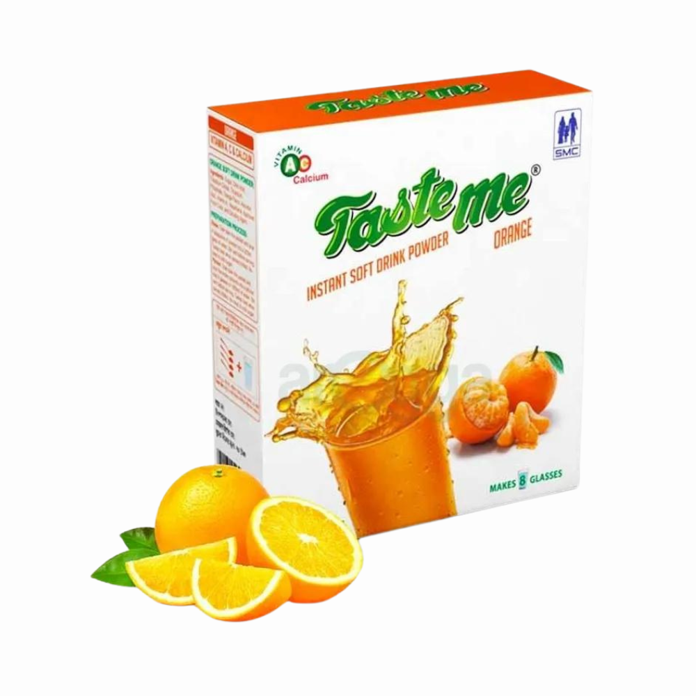 Taste Me Orange Drink Powder - 200gm