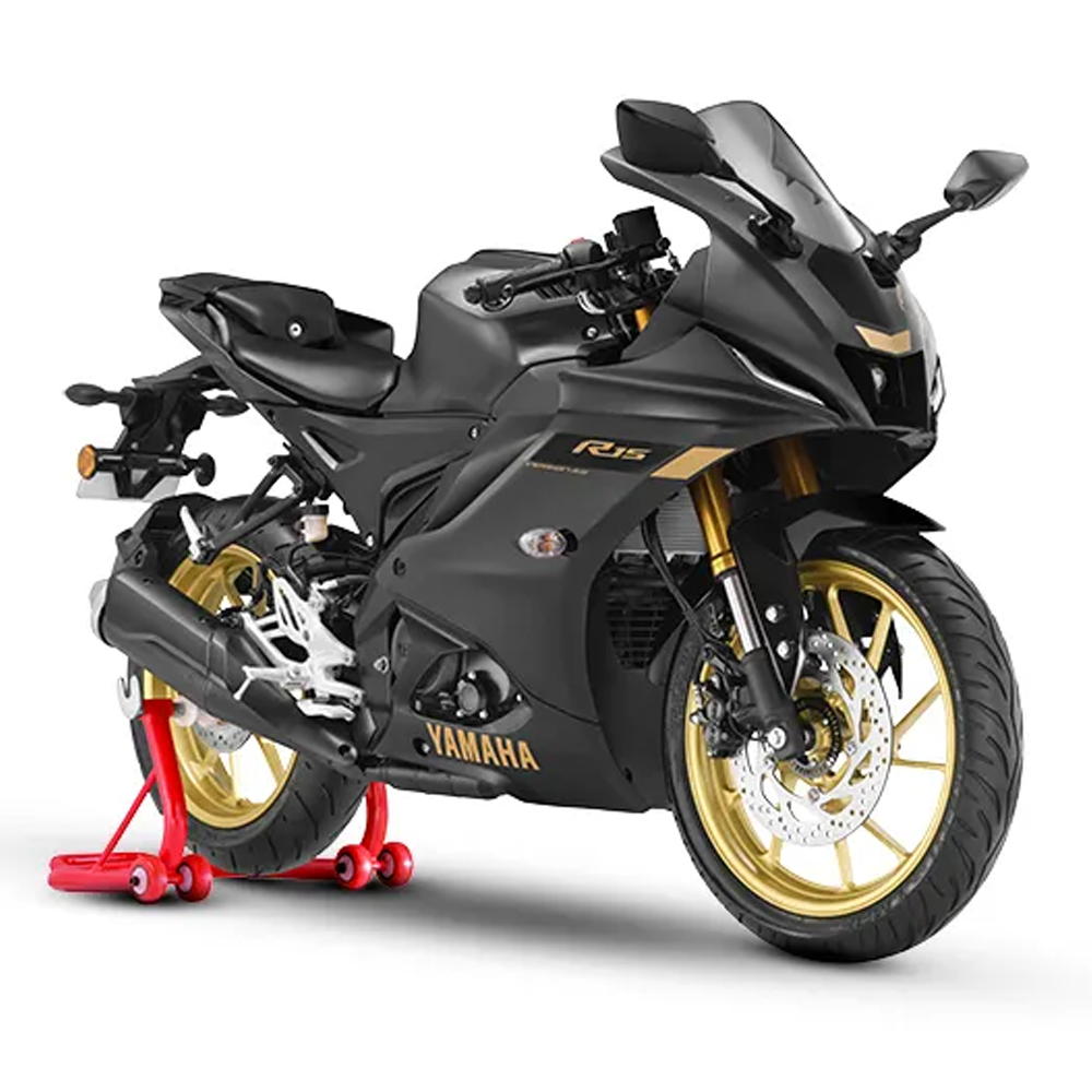 Yamaha R15 V4 Motor Bike - 150CC - Black