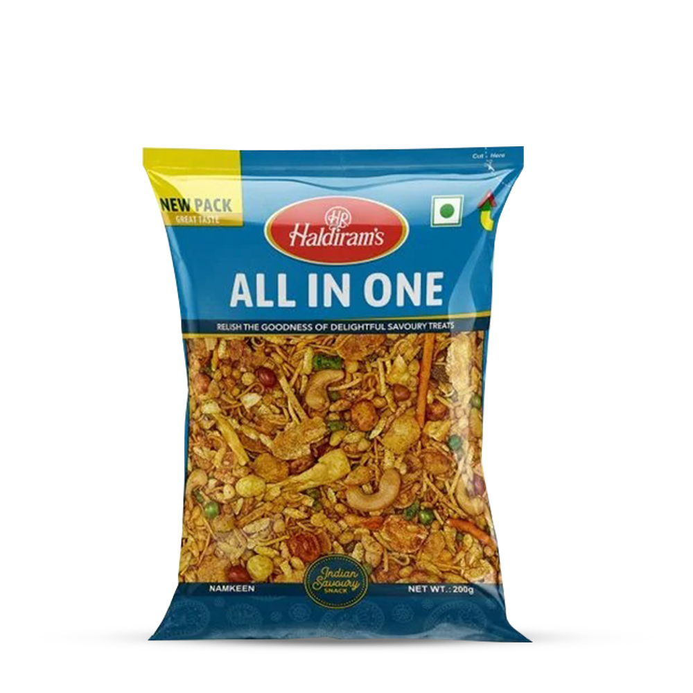 Haldiram All In One - 200gm