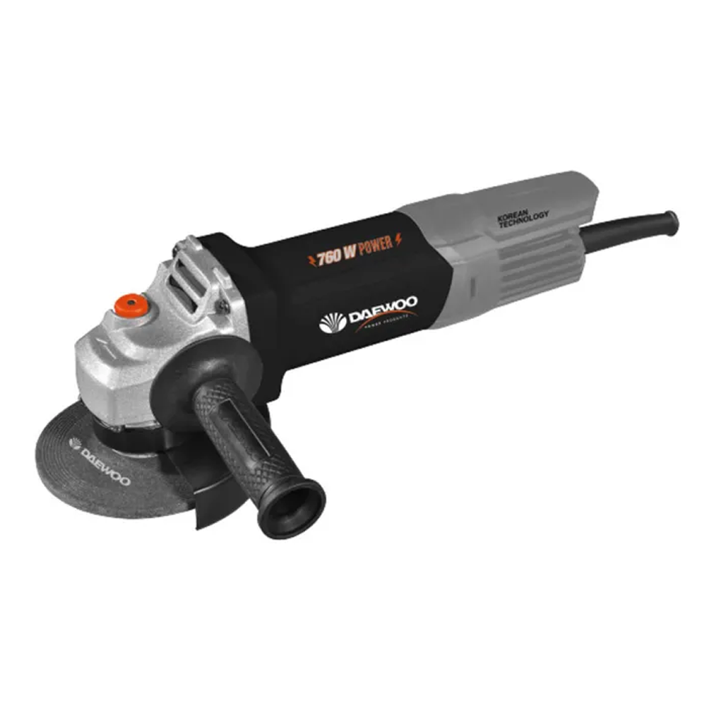 Daewoo Angle Grinder - 800W - 4 Inch