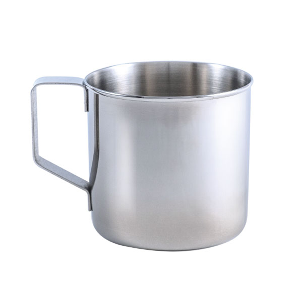 Mug - 10cm - Silver - WA 0004