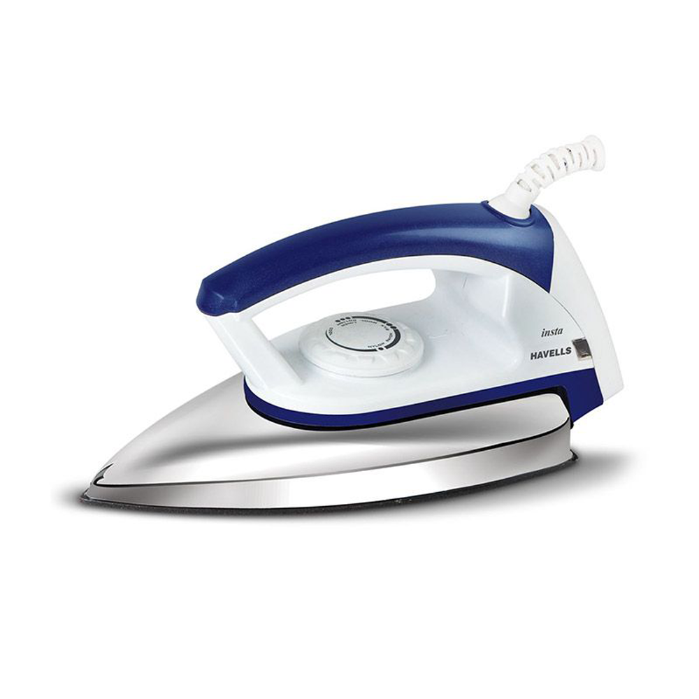 Havells Insta - Dry Iron - 600W - American Heritage Coating – Blue