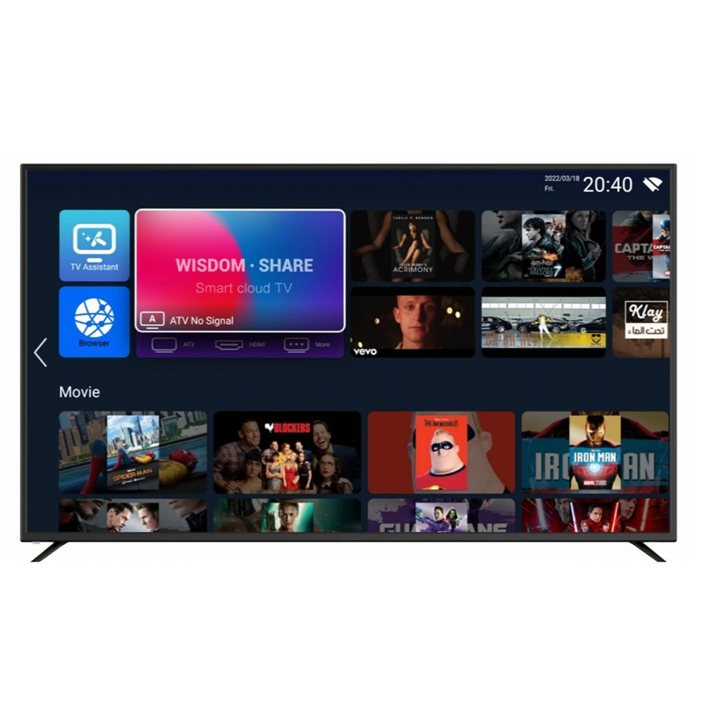 Hamim - HT32 - 32 inch android Smart LED Tv - Black