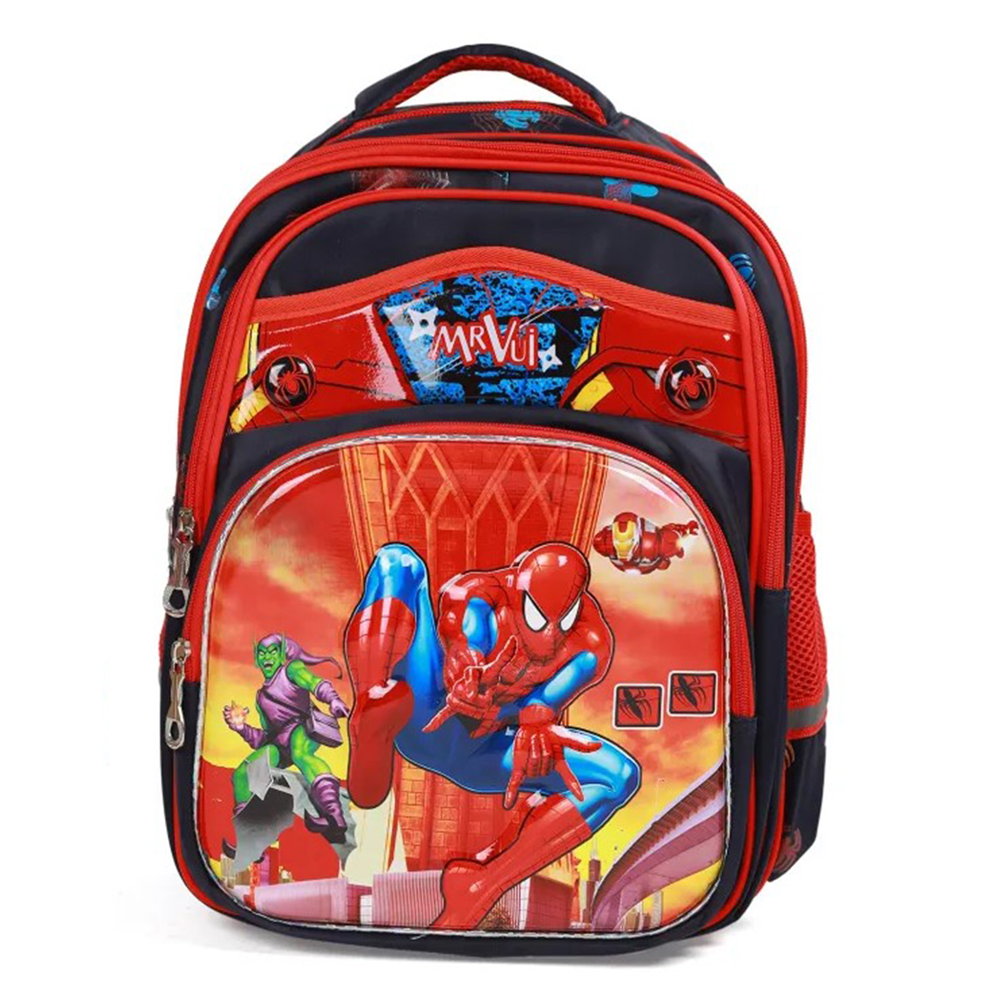 Spiderman school backpack hot sale