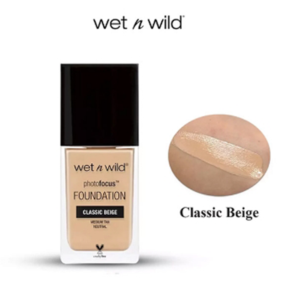 Wet N Wild Photo Focus Matte Foundation - Soft Ivory