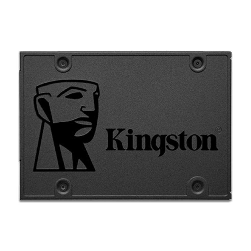 Kingston A400 2.5 inch SATA 3 Internal SSD - 128GB - Black