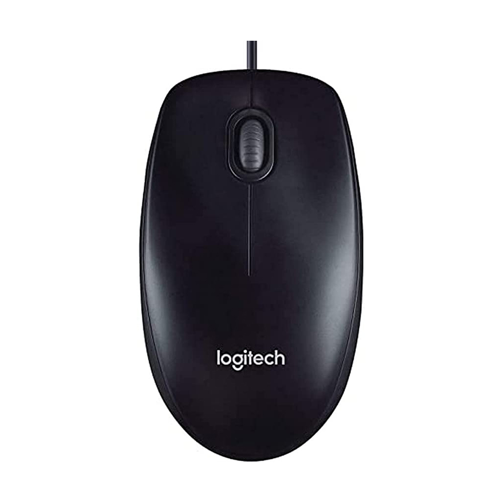 Logitech M337 Wireless Rubber Grip Bluetooth Mouse - Black