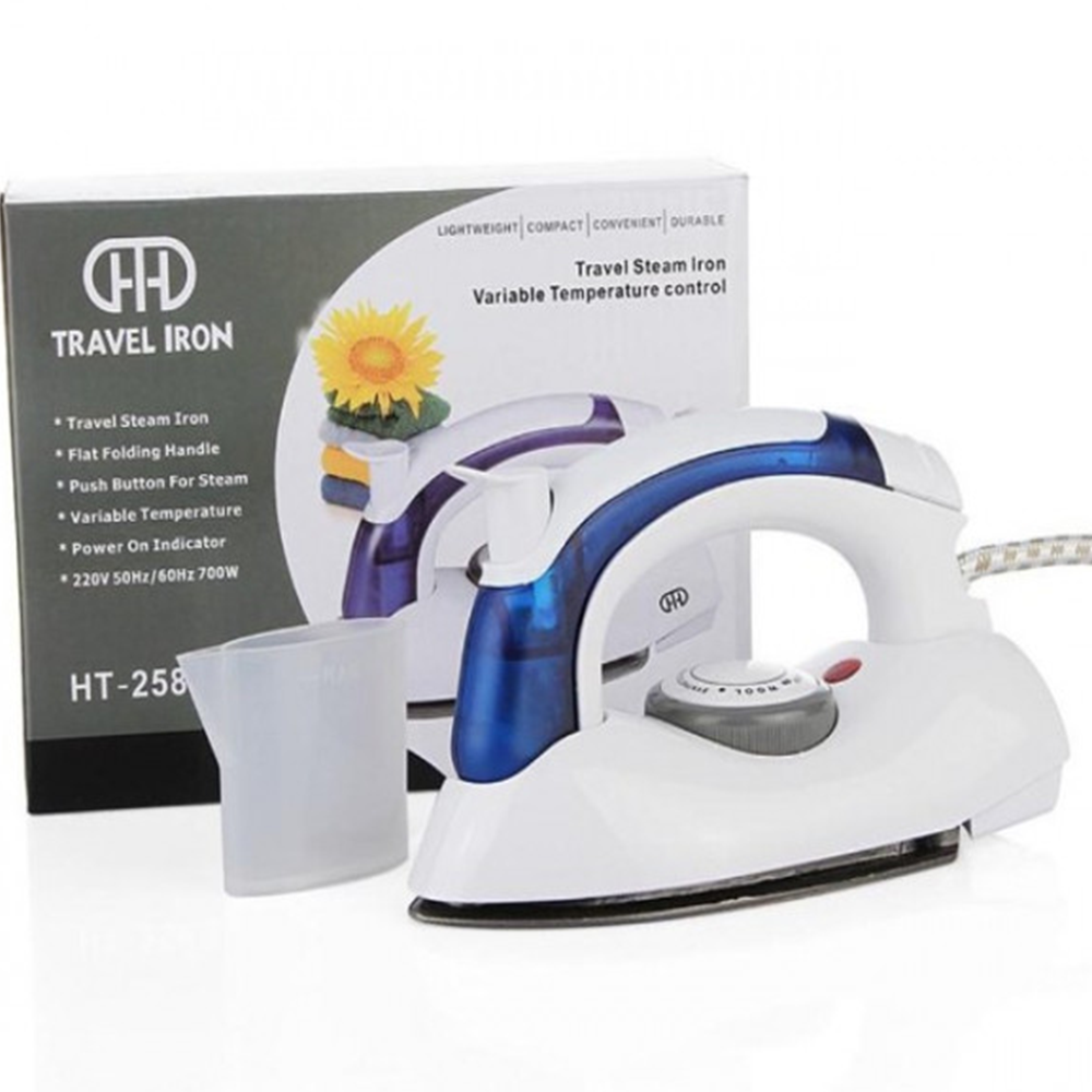 Travel Stream Iron - 700W - White