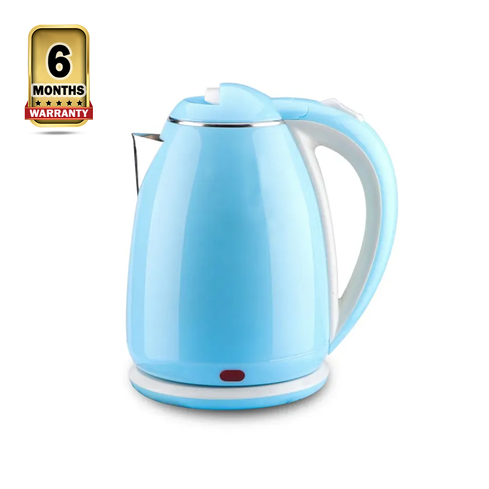 Prestige Gold Electric Water Heater Kettle - 2 Litre - Sky Blue