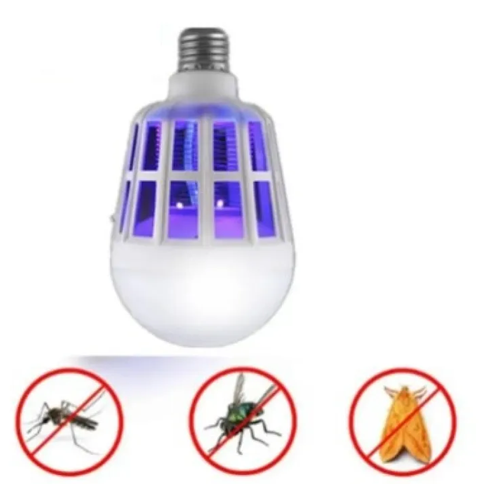 Energy Saving Mosquito Killer Lamp - White