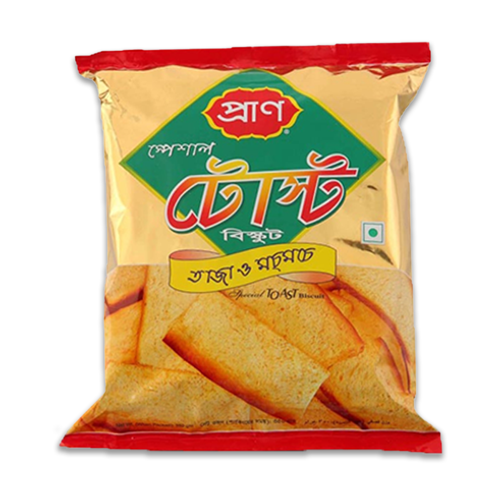 Pran Special Toast Biscuit - 185gm