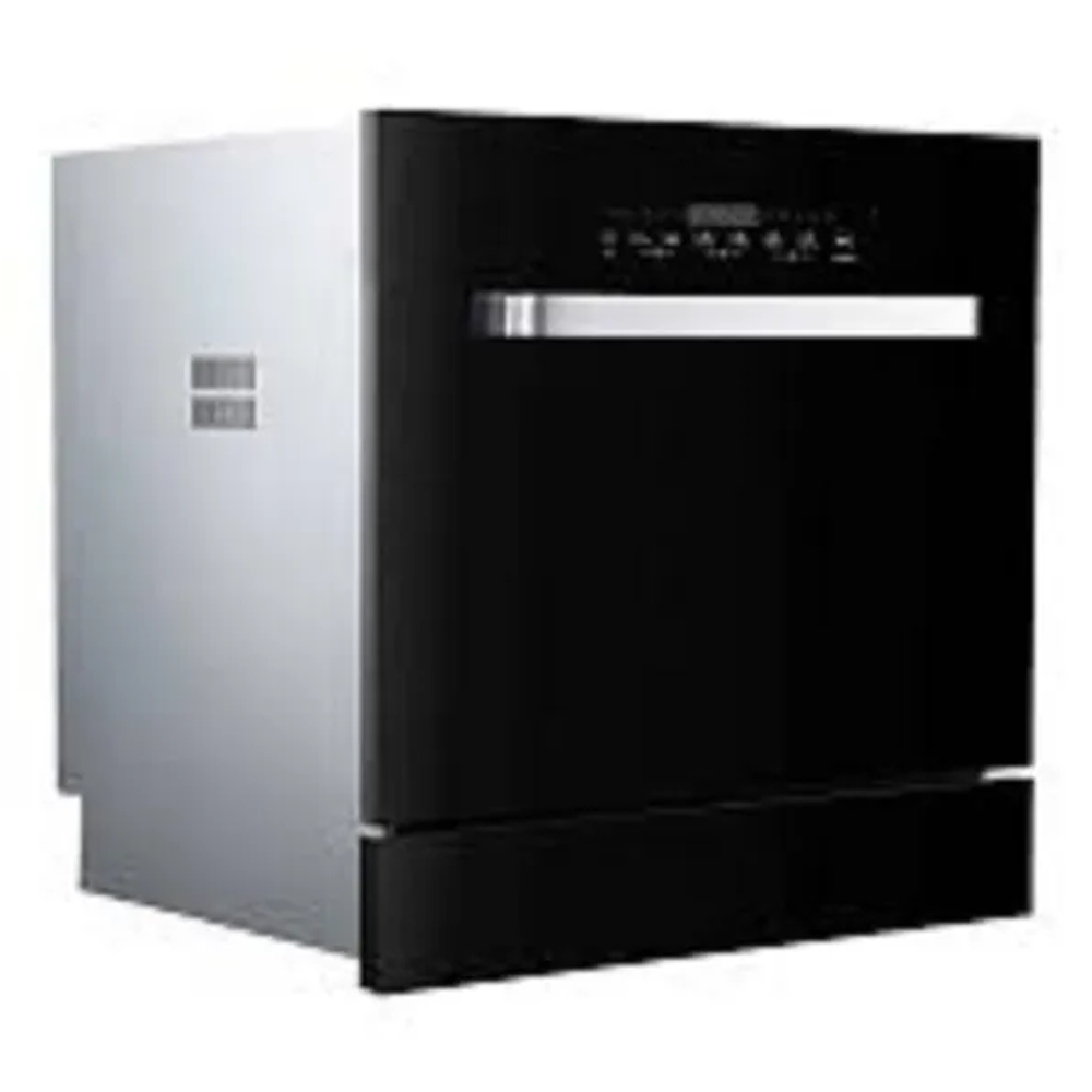 King Top DIDW-01 Automatic Dish Washer - Black