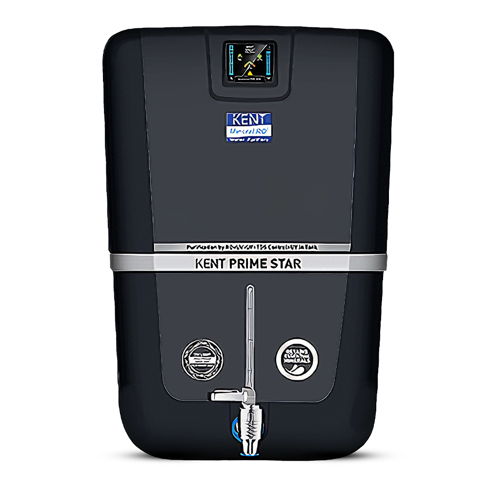 Kent Prime Star Advanced RO Water Purifier - Black