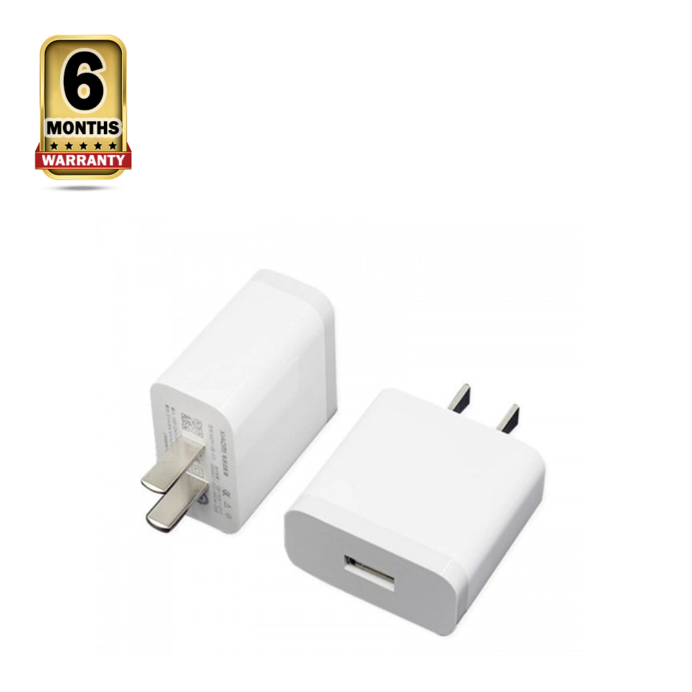 Xiaomi 3A USB Charger Adapter - White