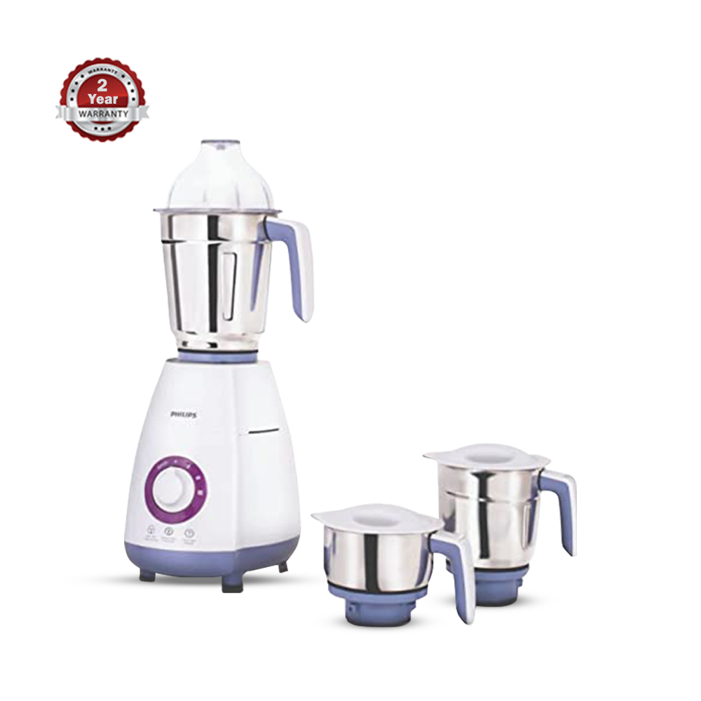 Philips HL7699 Mixer Grinder - ‎White and Grey