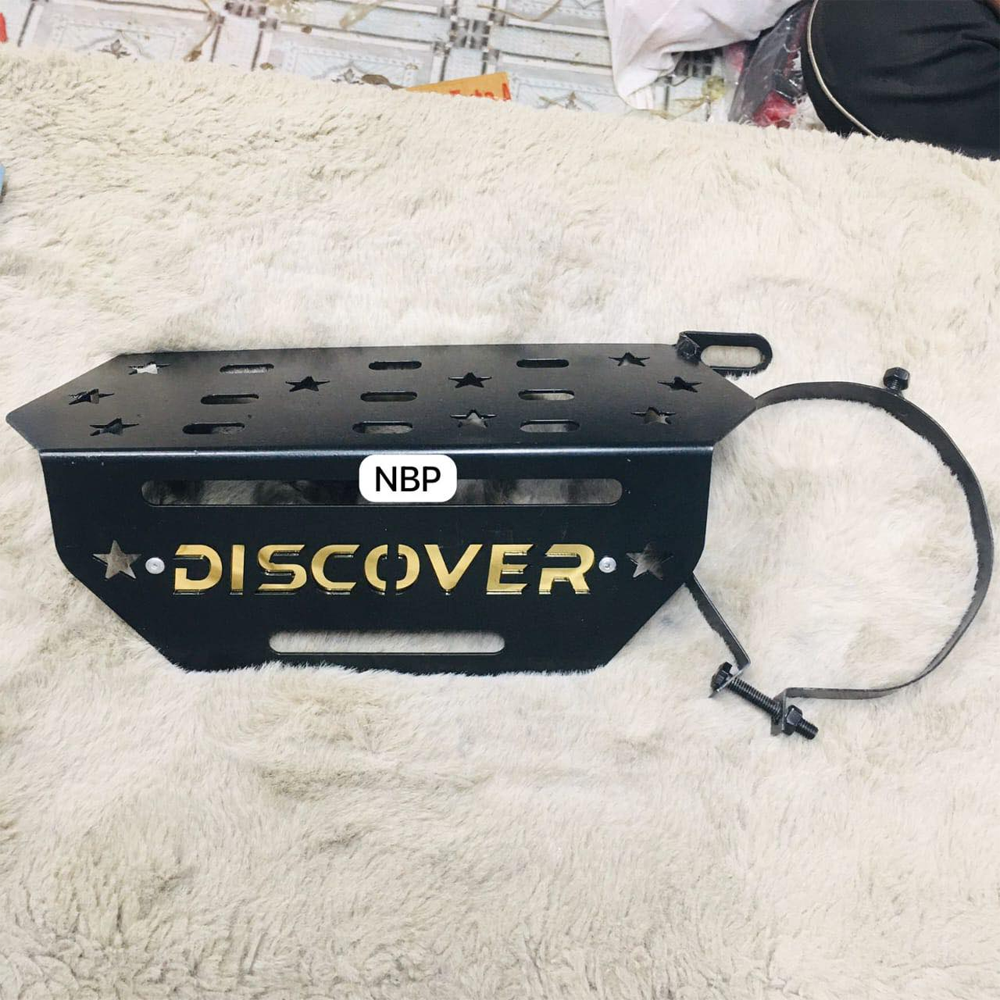 Silencer Guard for Bajaj Discover