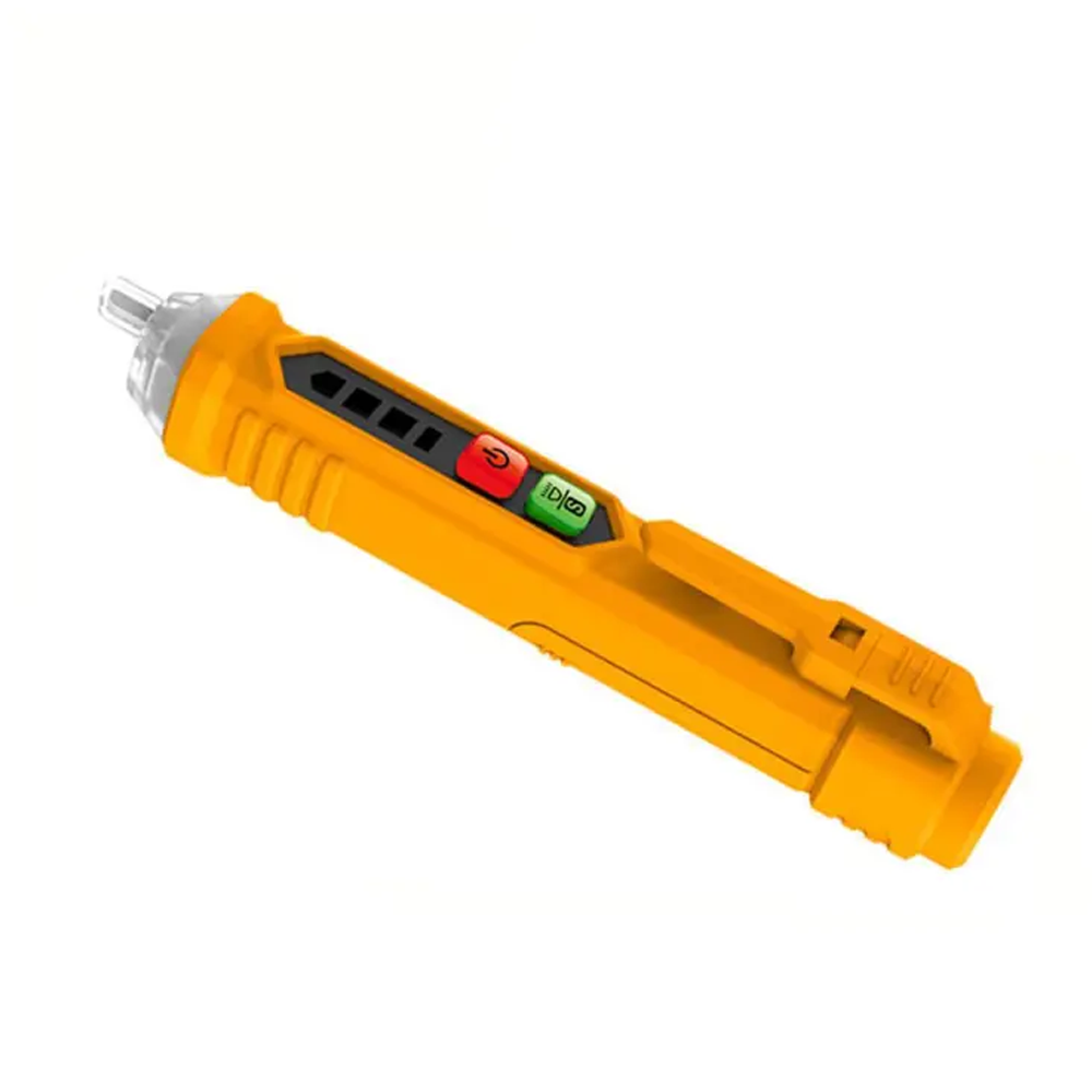 Ingco VD100026 AC Voltage Detector - 12V-1000V - Yellow