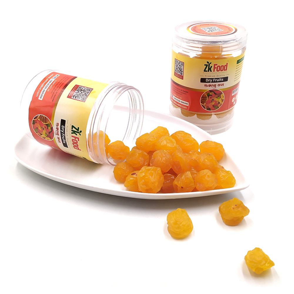 ZK FOOD Dry Yellow Plum Dry Fruits - 500gm - 325827015