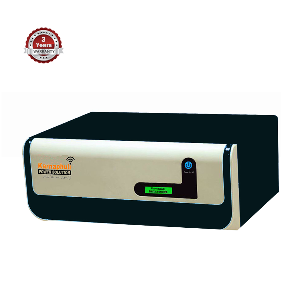 KPS - 800 VA - Karnaphuli Digital UPS/IPS 800 VA 640 Watt - 12 Volt