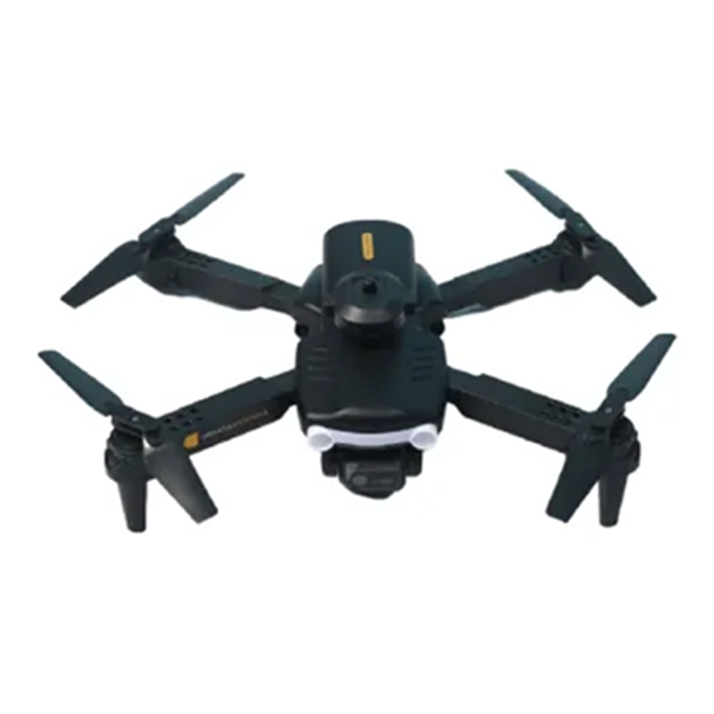 F187 Dual HD Camera Quadcopter Drone With Obstacle Avoidance Sensor - Black - 278104055