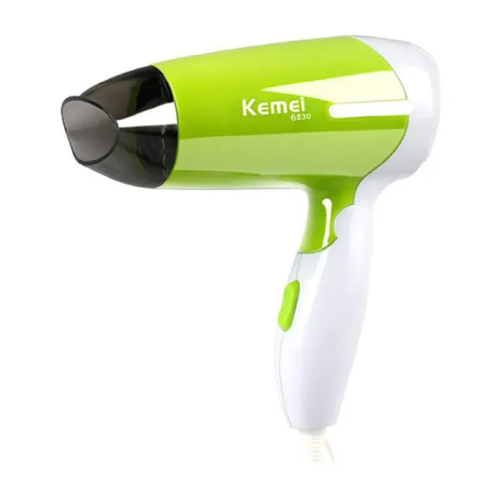 Kemei KM-6830 Professional Hair Dryer - Green - ox_9