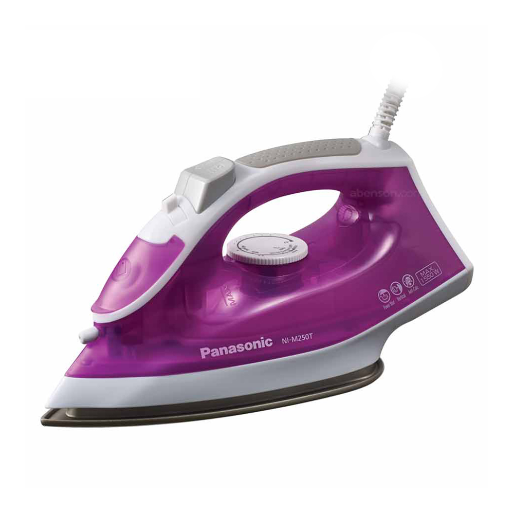 Panasonic NI-M250T Steam Iron - Purple 