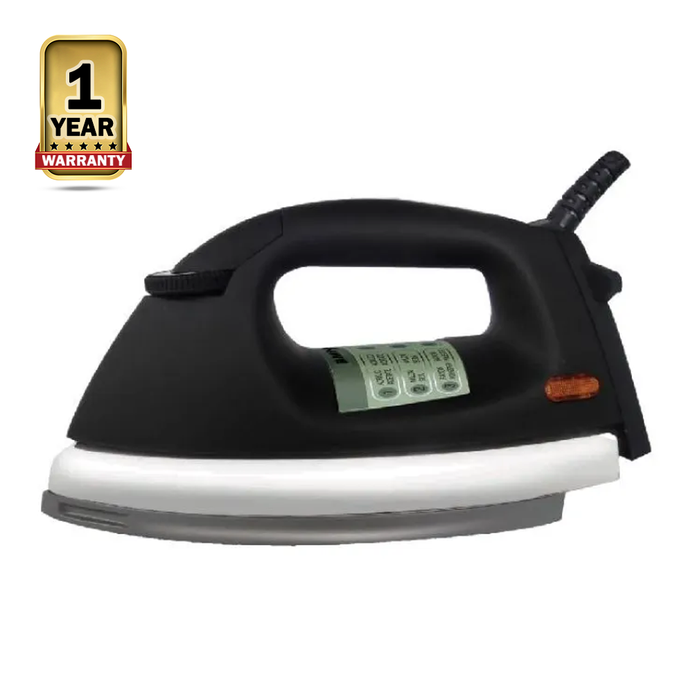 Miyako EI-140 Heavy Weight Automatic Electric Dry Iron - Black - Crave0024