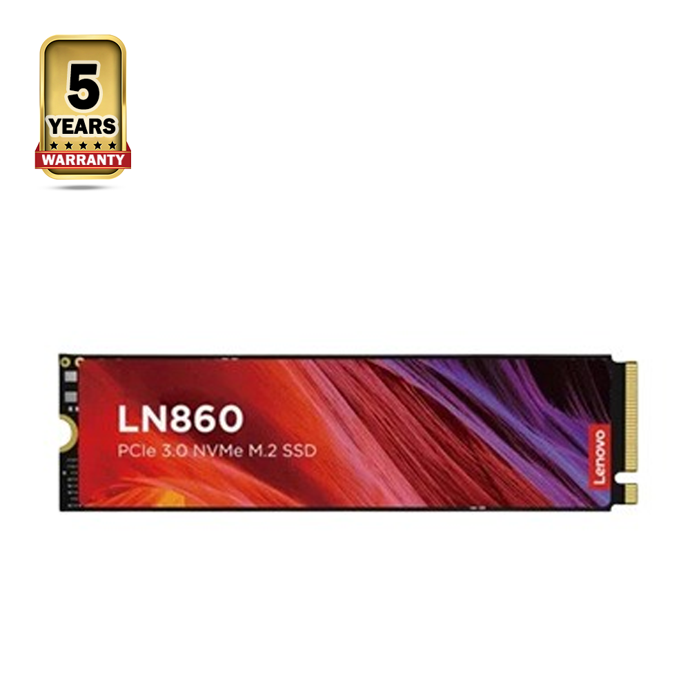 Lenovo LN860 M.2 Gen3 x4 PCIe NVMe SSD - 512GB - AT/LEV/M/0002