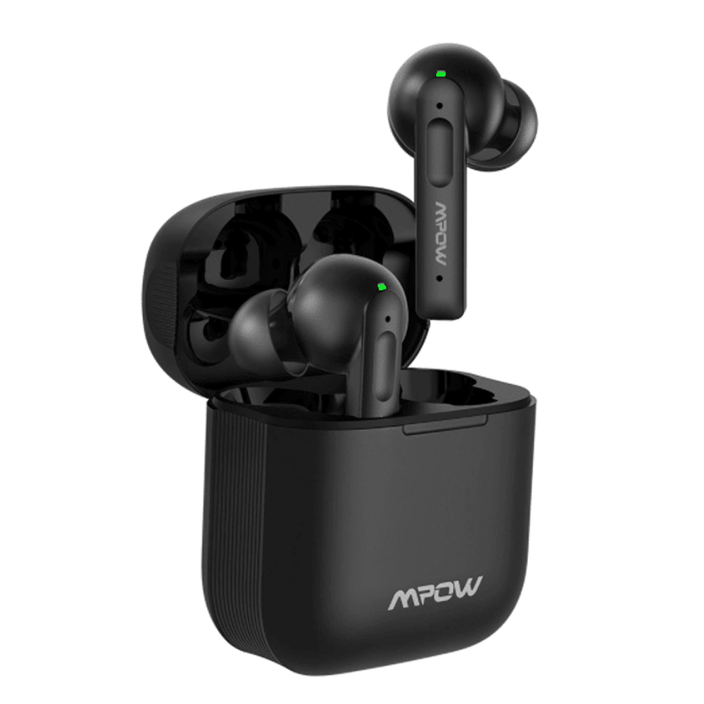 MPOW X3 ANC Wireless Earbuds - Black