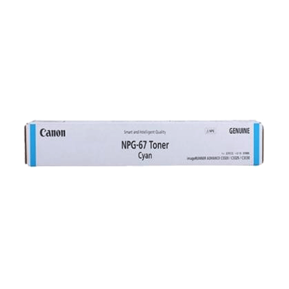 Canon NPG-67 Toner Cartridge - Cyan
