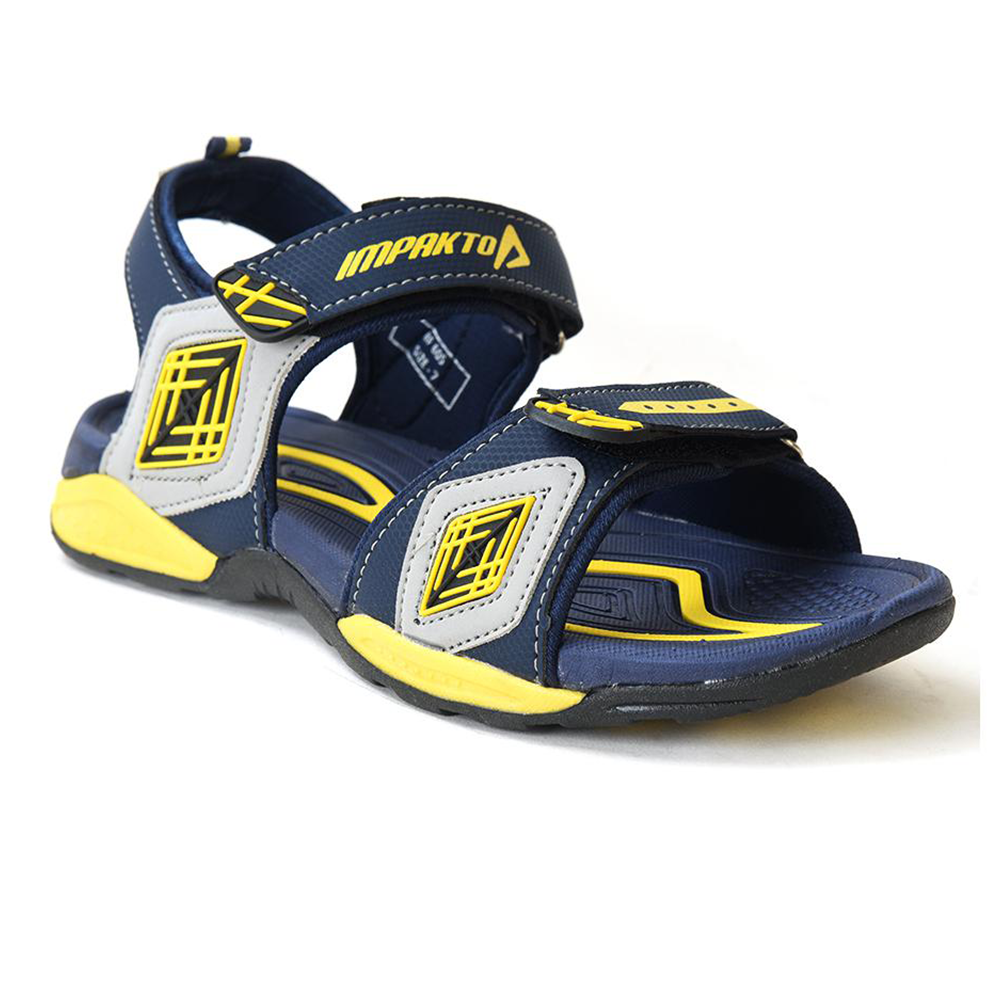 Ajanta Impakto Synthetic Sports Sandal For Men - Blue - BF 605