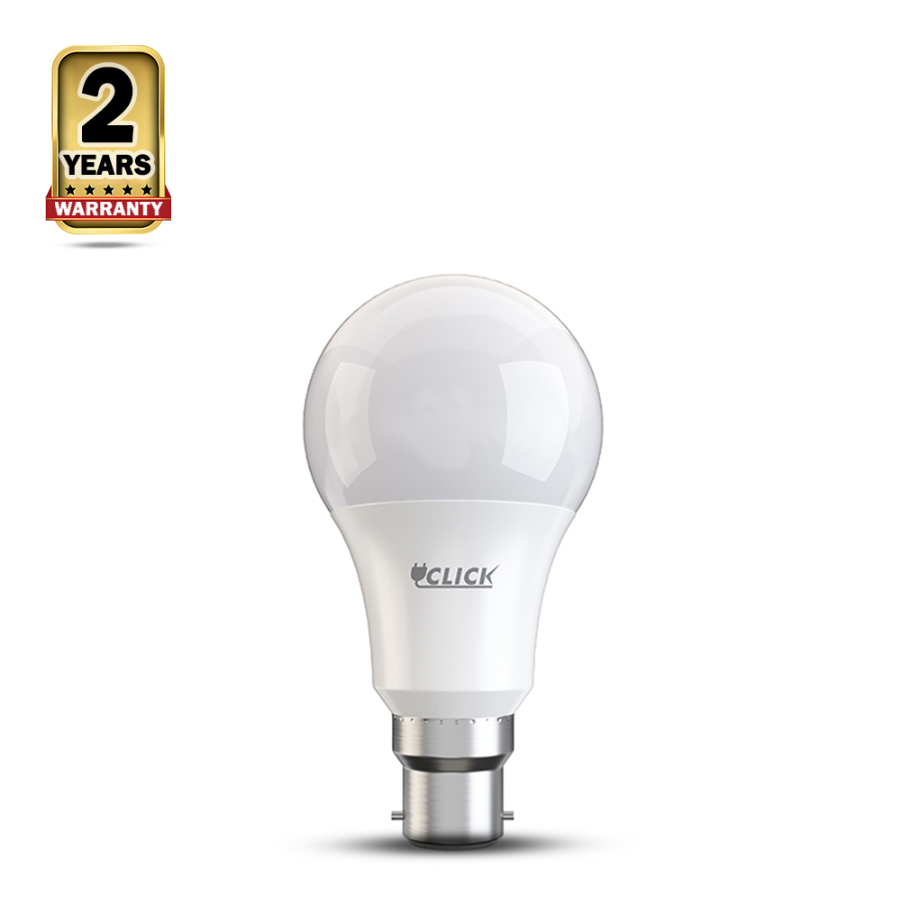 Click LED Bulb 5W Pin - White - B-22