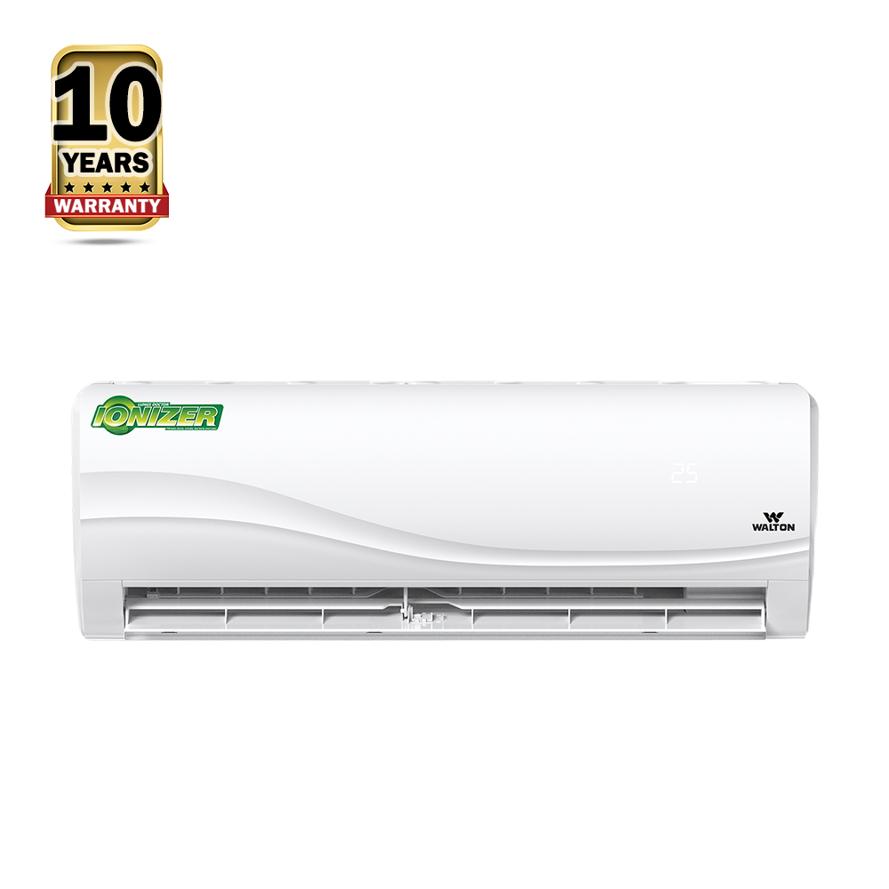 Walton WSN-DIAMOND -18F Split Type Non-Inverter Air Conditioner - 1.5 Ton - White 