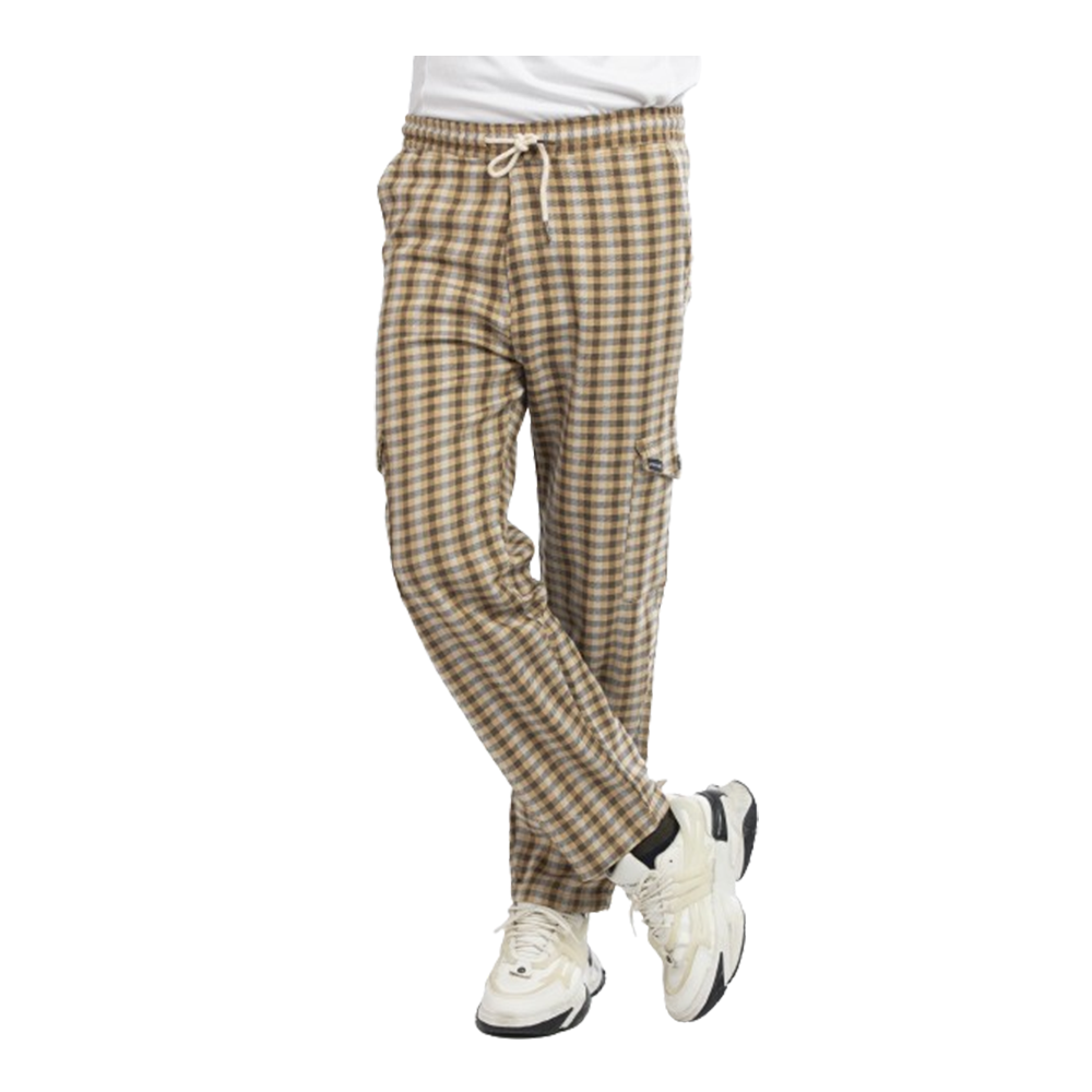 Twill Cotton Trouser For Men - Multicolor - SP0204