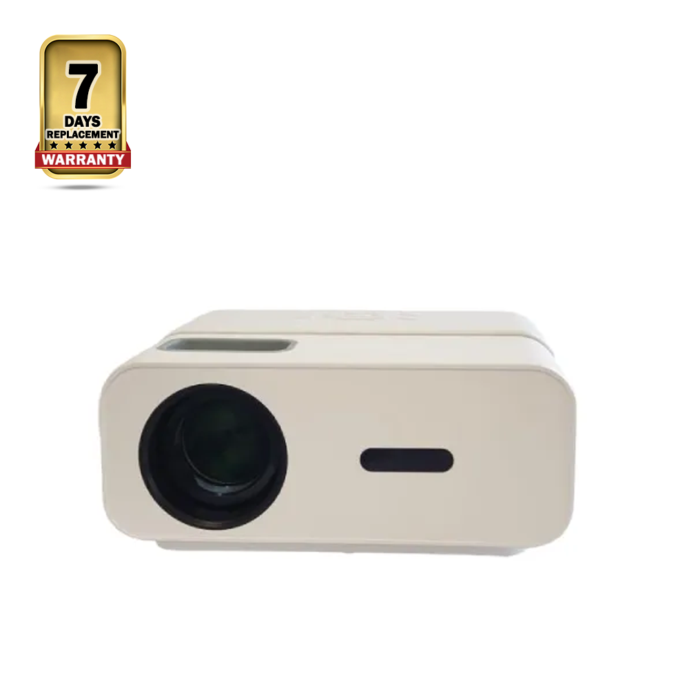 Cheerlux C12 3600 Lumens Full HD WiFi LED Projector - White
