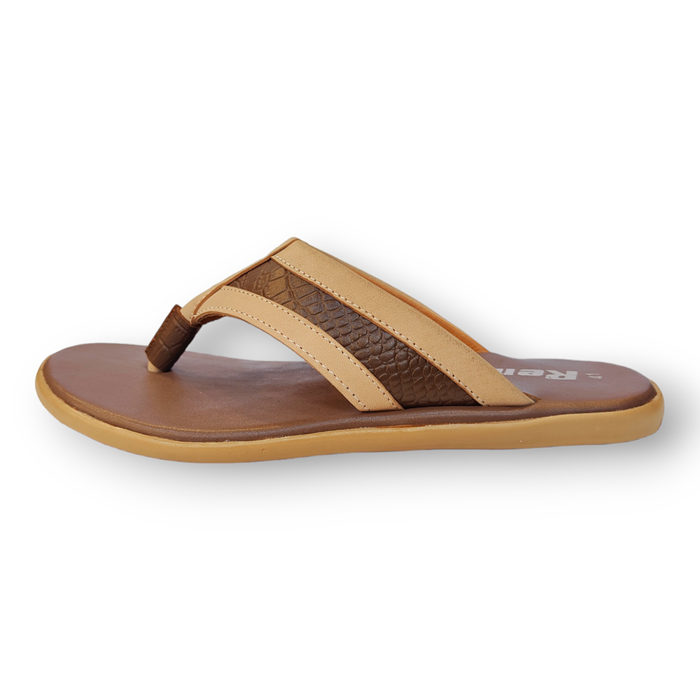 Choco and store cream sandals