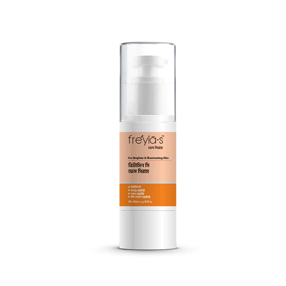  Freyias Vitamin C Face Serum - 30ml