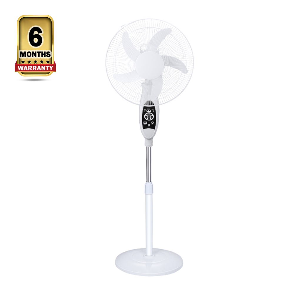 Osaka S118 Rechargeable Fan - White