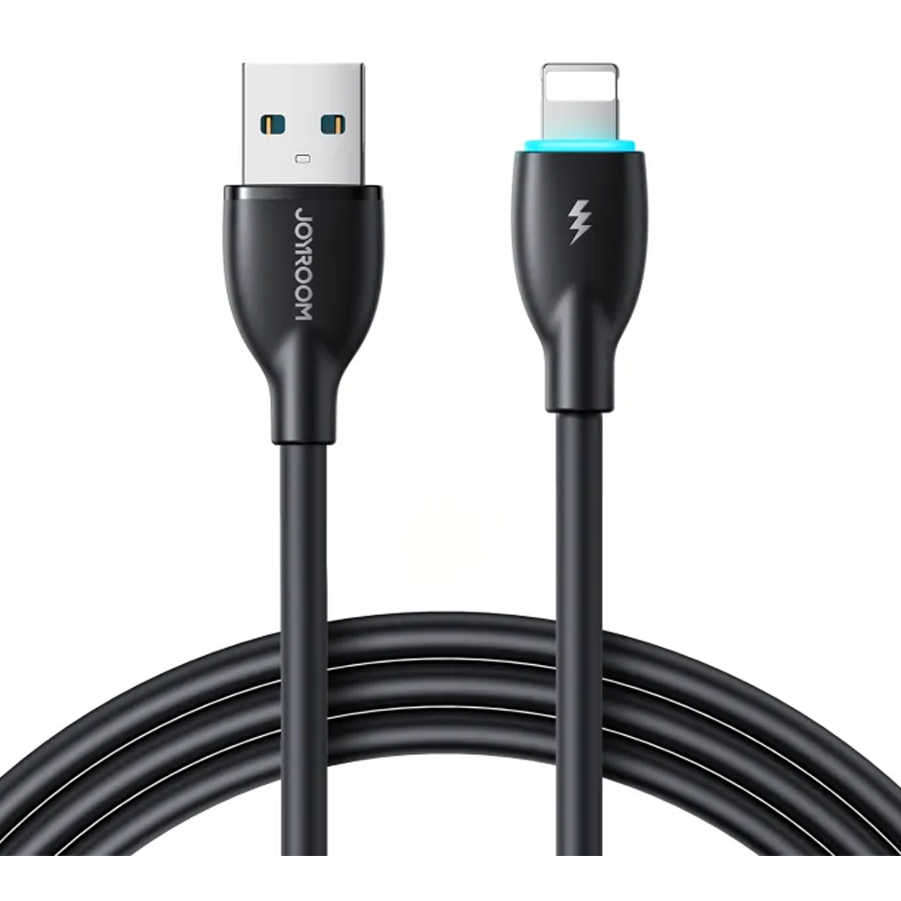 Joyroom S-A30 USB-A to Type-C Fast Charging Data Cable - 1 Meter - Black