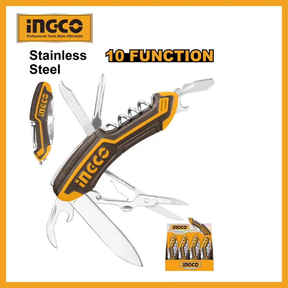 Ingco HMFK8108 Multi Functional Knife